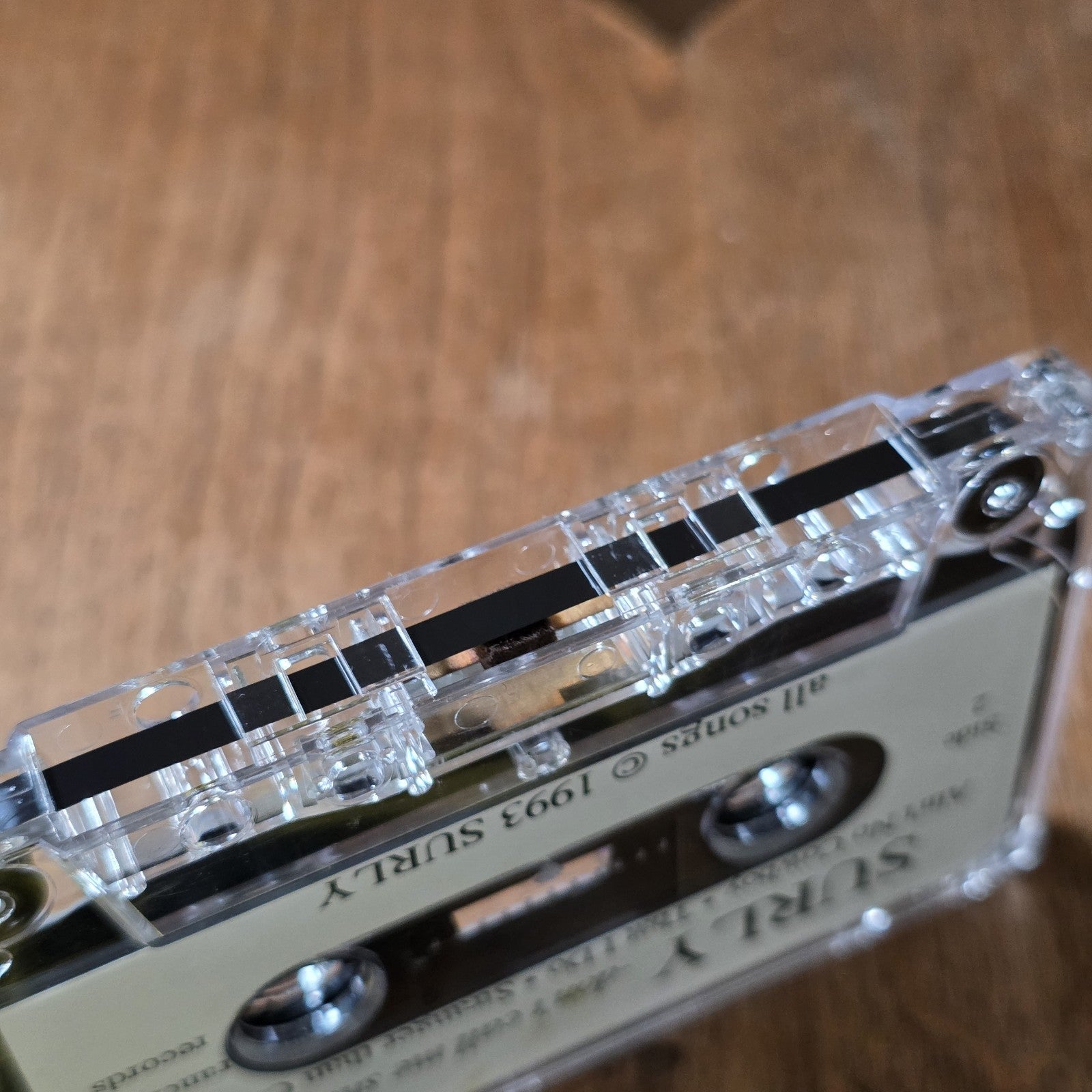 Surly - Don't Call Me Shirley Cassette Album 1993 Rock Obscure