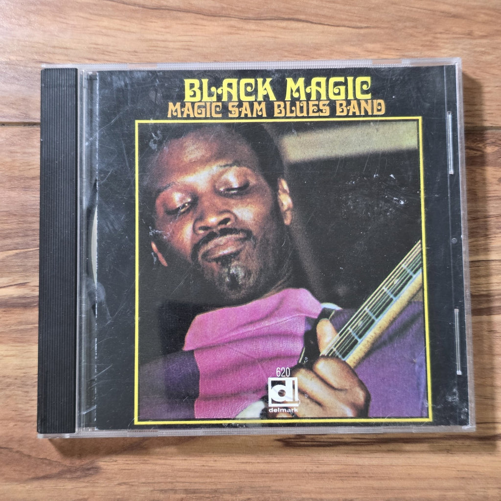 Magic Sam Blues Band - Black Magic CD Album 1994 Blues