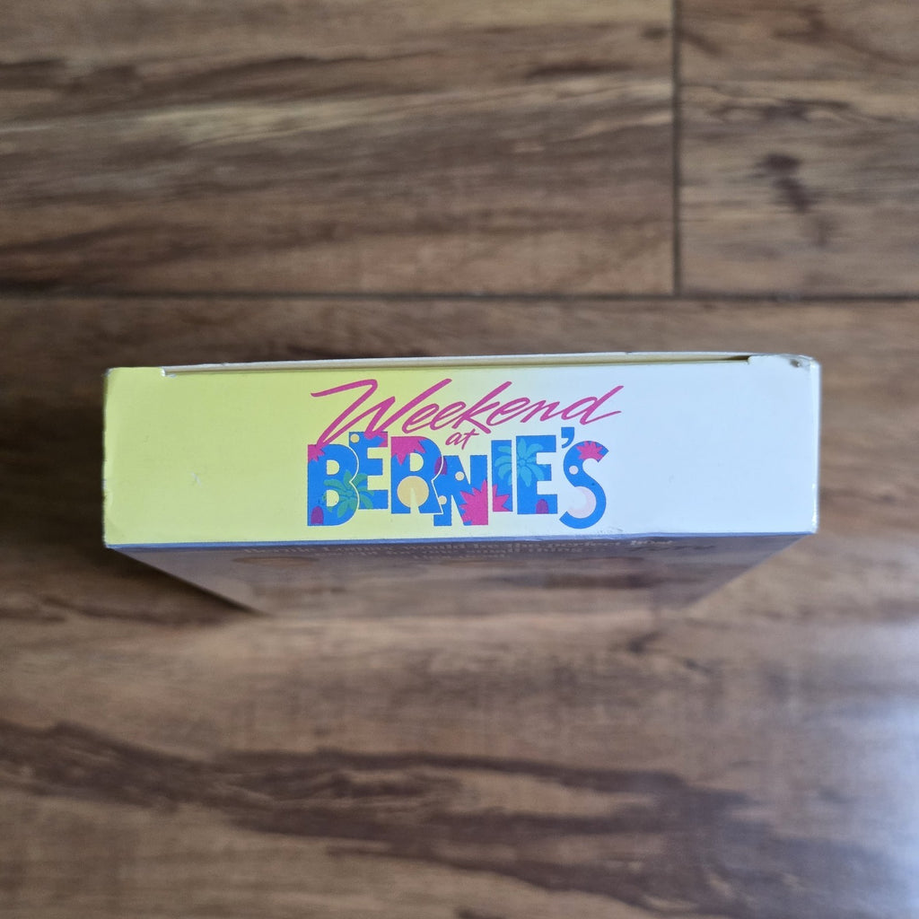Weekend at Bernie's VHS 1989 Comedy