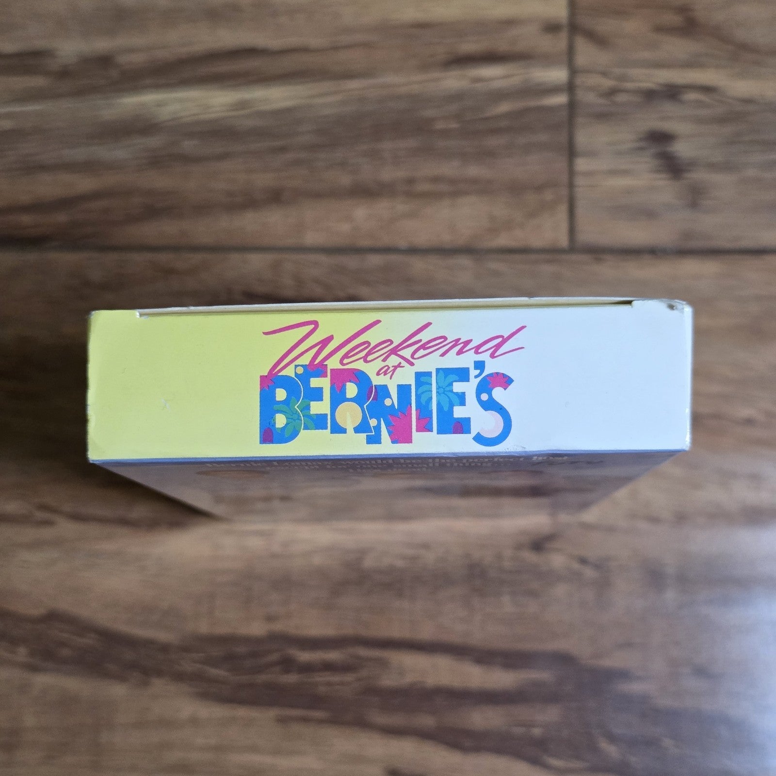 Weekend at Bernie's VHS 1989 Comedy