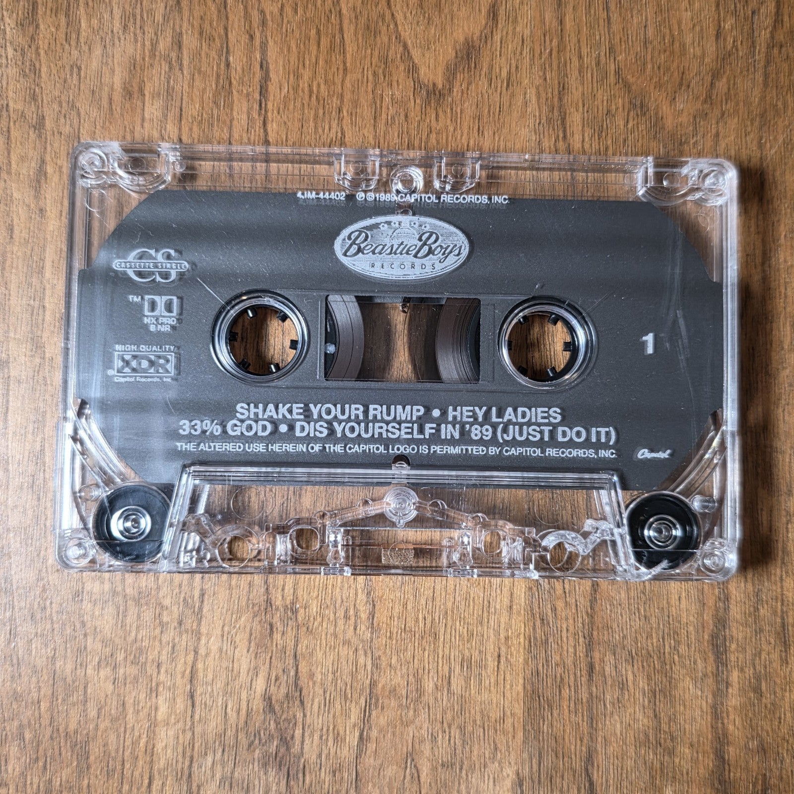 Beastie Boys - Love American Style EP 1989 Hip Hop Cassette Capitol Records HTF