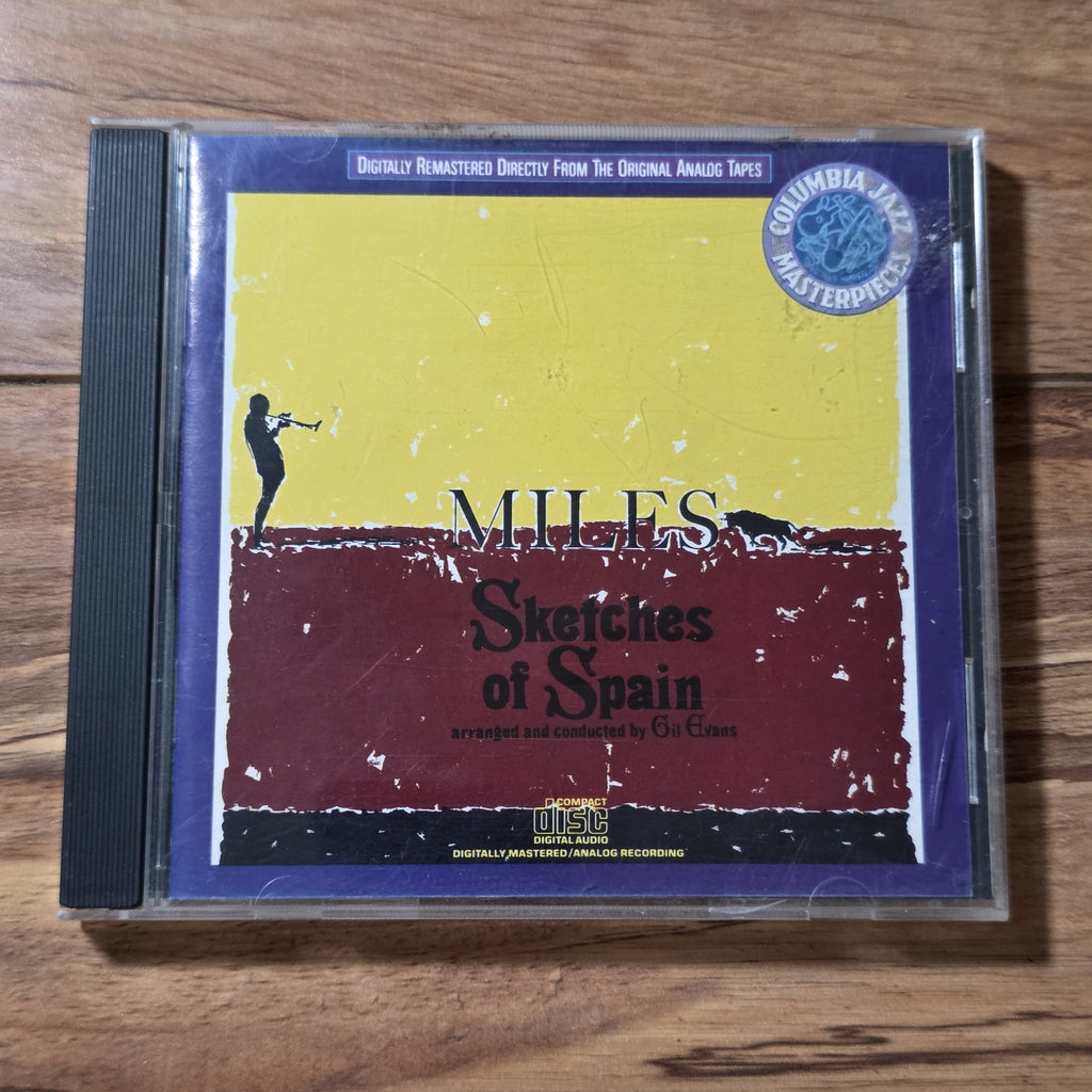 Miles Davis - Sketches of Spain CD Album 1959 Jazz