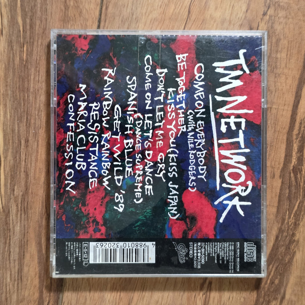 TM Network - Dress CD 1989 Epic Sony Japan City Pop Tetsuya Komuro