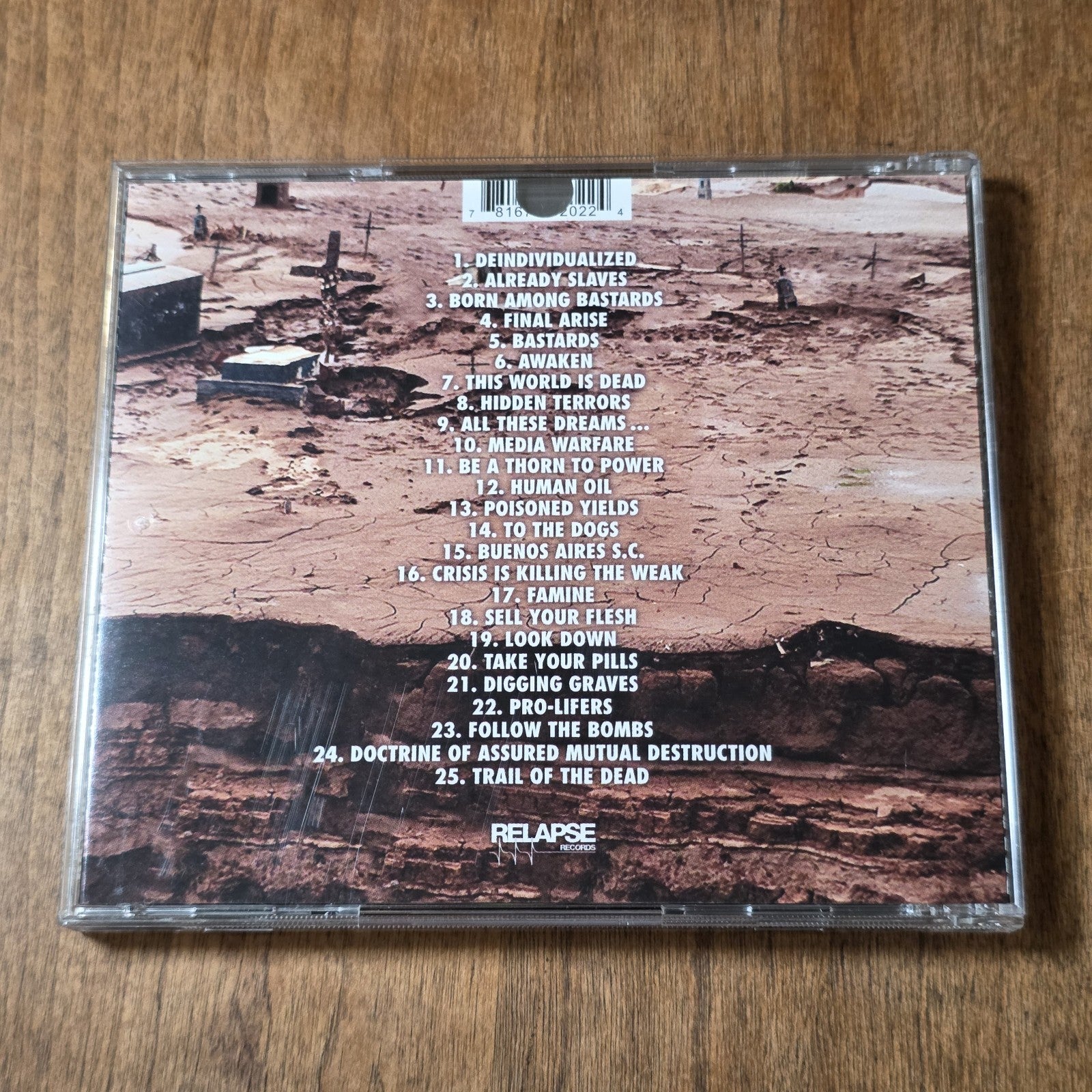 Blockheads - This World Is Dead CD Album 2013 Grindcore