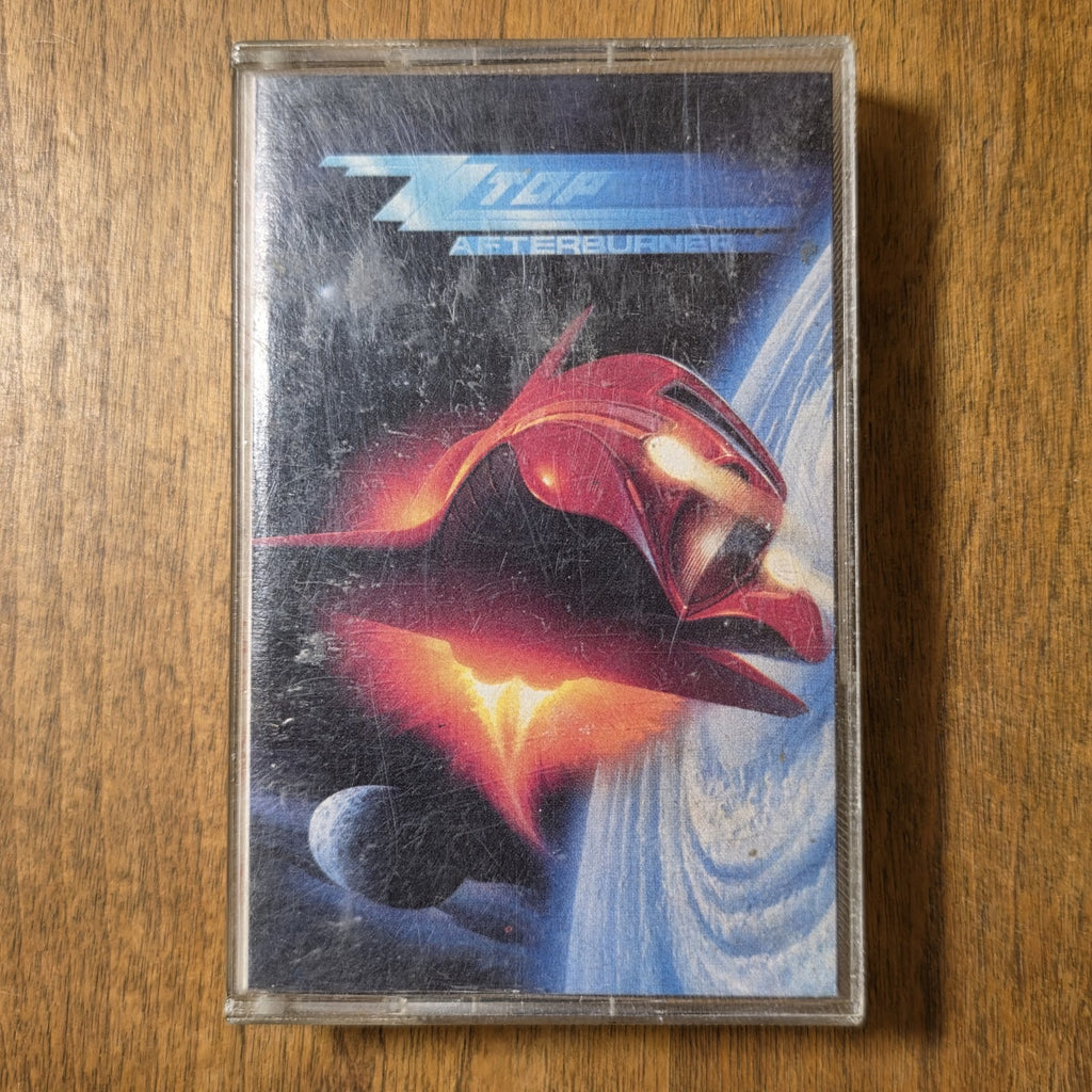 ZZ Top - Afterburner Cassette Album 1985 Southern Rock