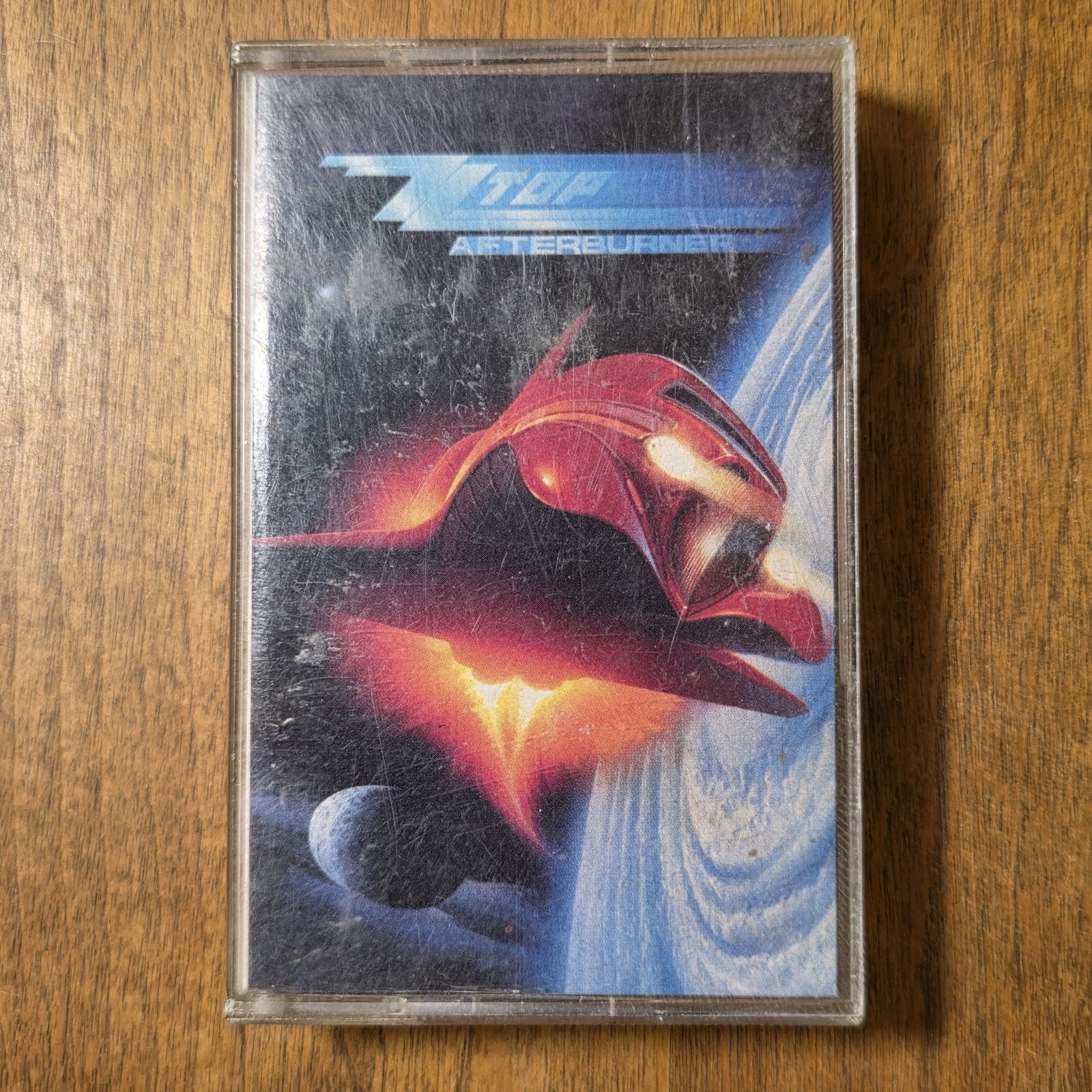 ZZ Top - Afterburner Cassette Album 1985 Southern Rock