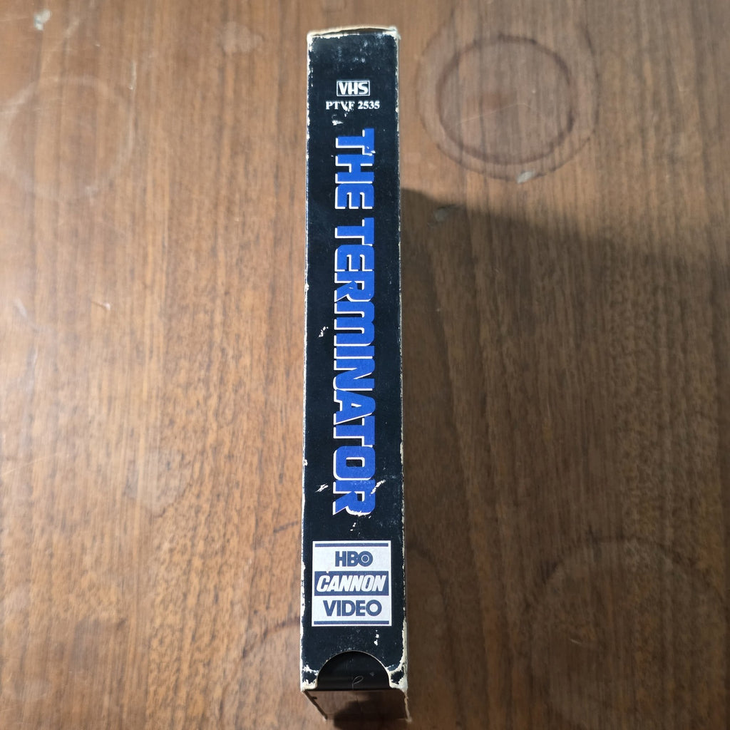 The Terminator VHS 1985 Sci-Fi HBO Video