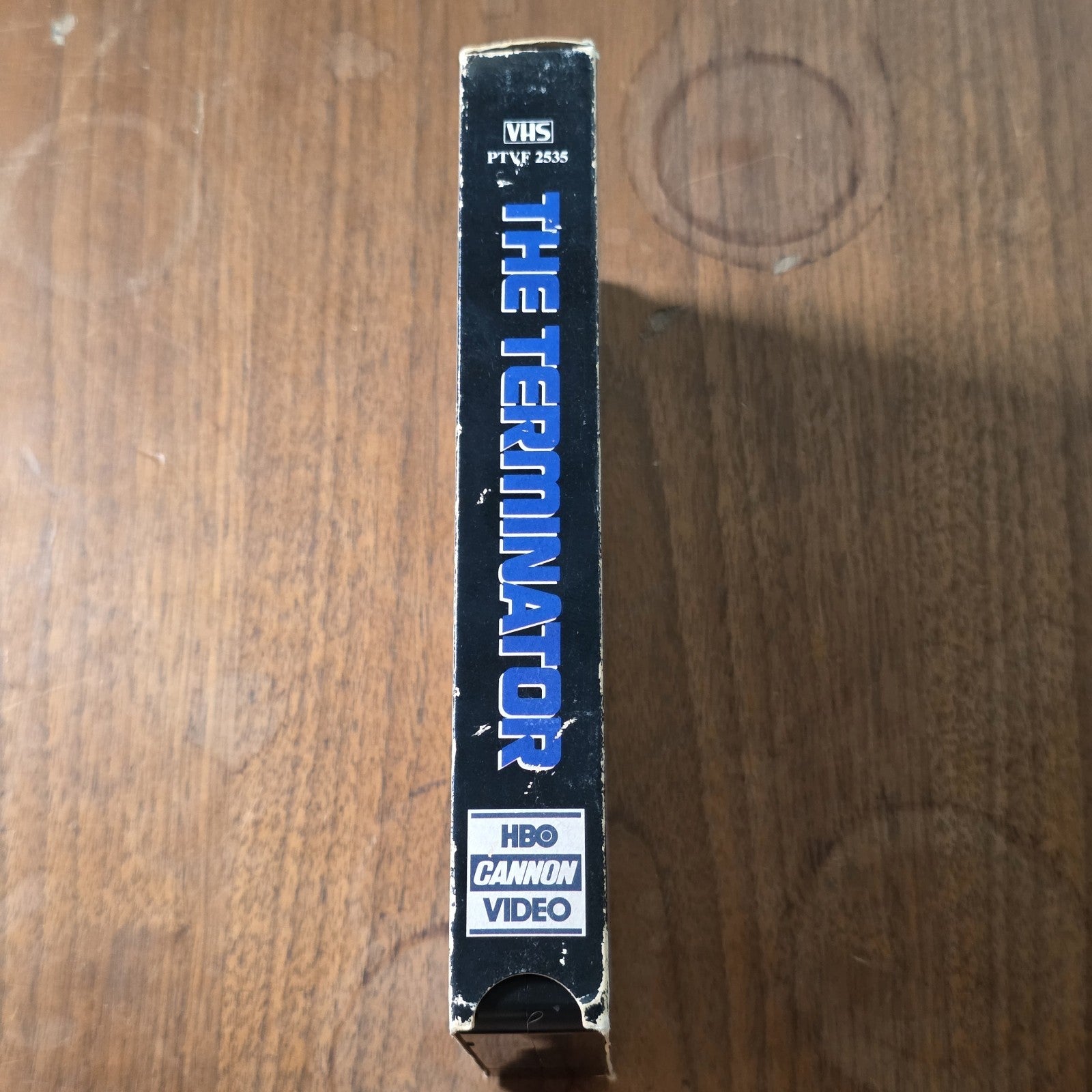 The Terminator VHS 1985 Sci-Fi HBO Video