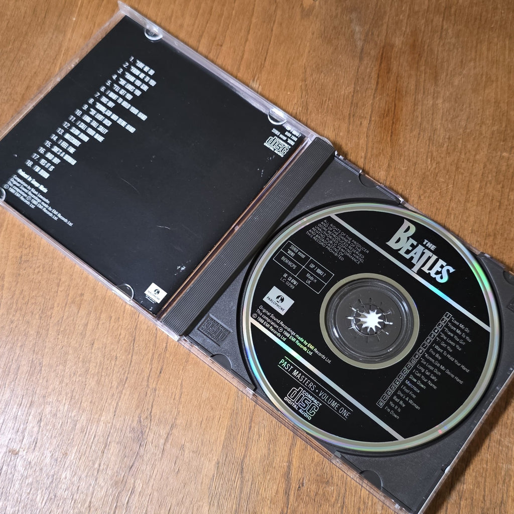 The Beatles - Past Masters Vol. 1 CD Album 1990 Capitol Parlophone Classic Rock 