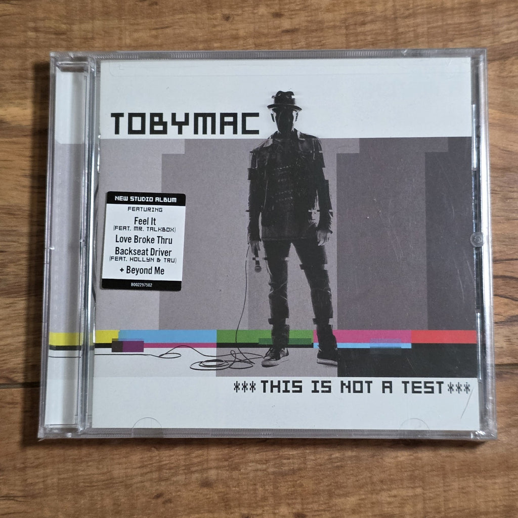 TobyMac - This Is Not A Test CD Album 2015 Christian Hip Hop Sealed New