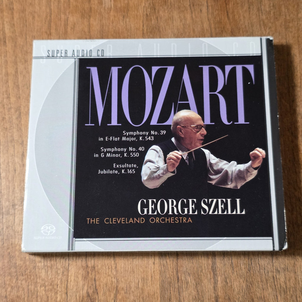 Mozart - Symphony No. 39 and 40 SACD Album Cleveland Orchestra Classical HTF