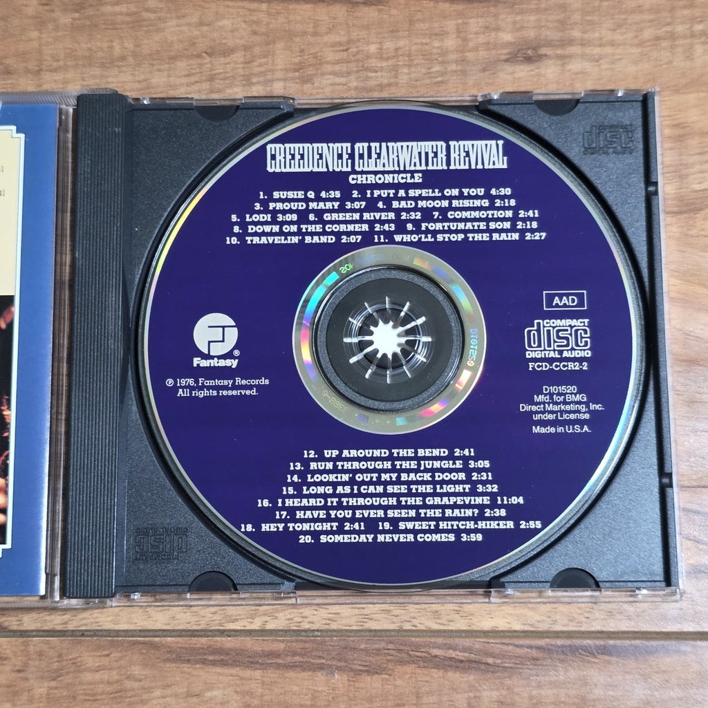 Creedence Clearwater Revival - Chronicle: 20 Greatest Hits CD Compilation 1976