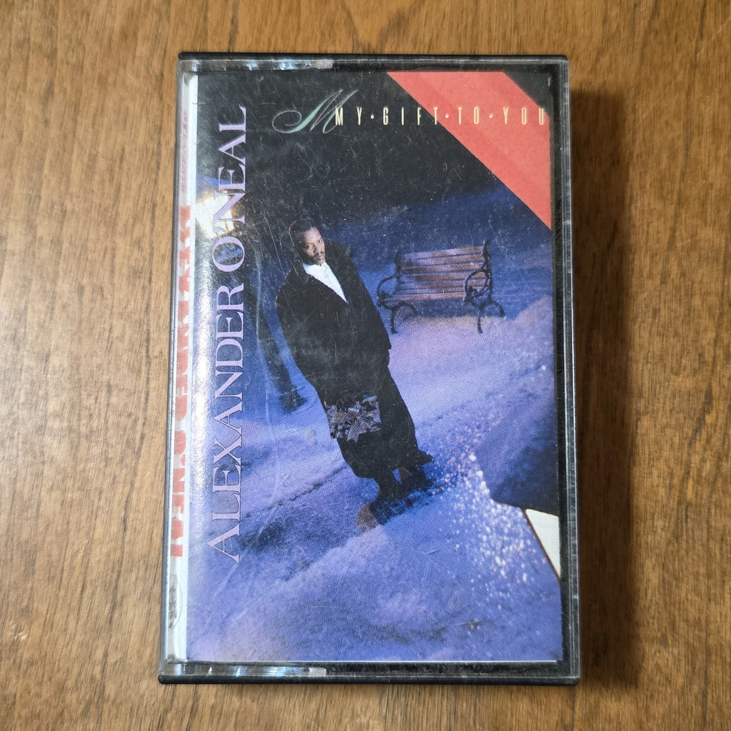 Alexander O'Neal - My Gift To You Album 1988 Holiday Soul Cassette Tabu Records