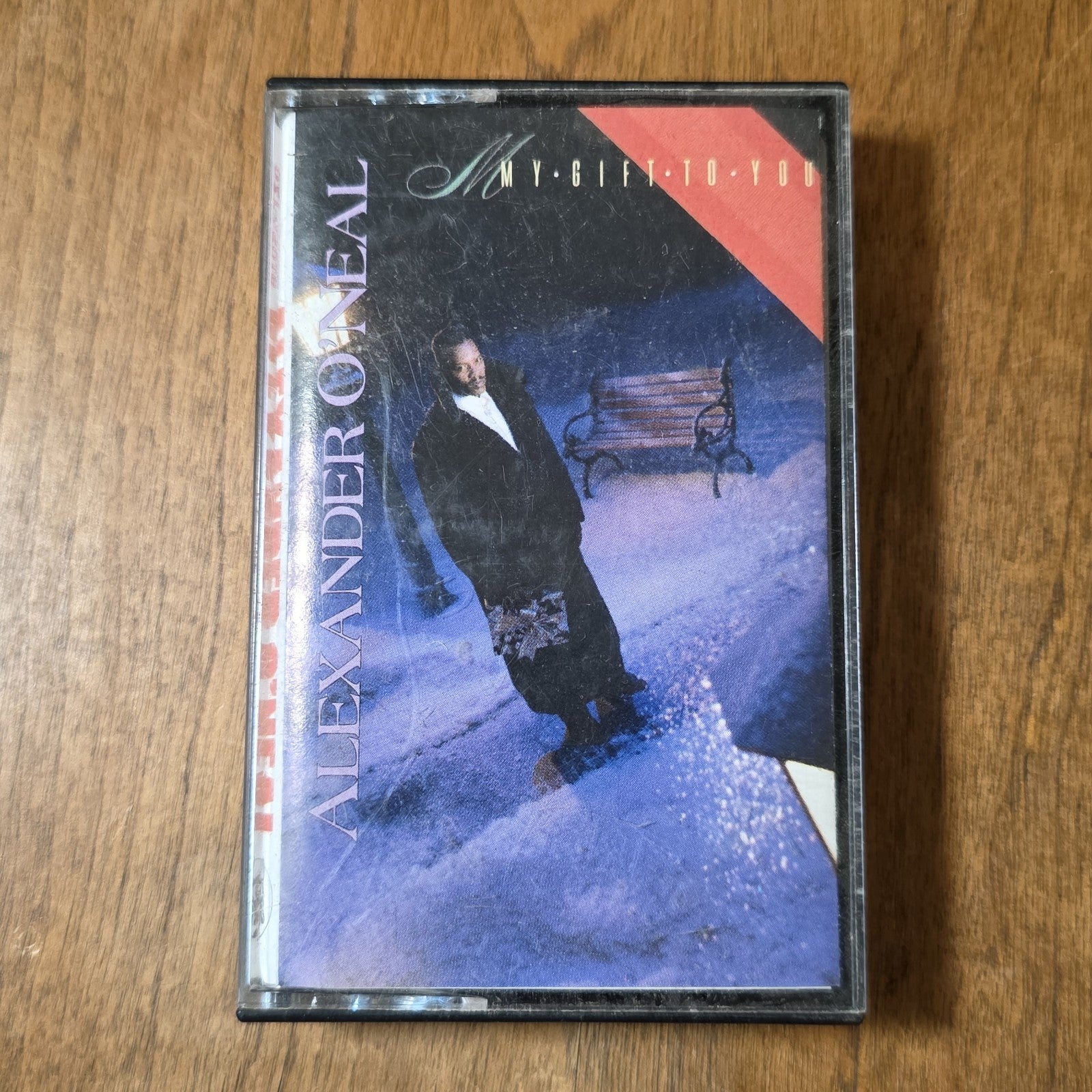 Alexander O'Neal - My Gift To You Album 1988 Holiday Soul Cassette Tabu Records
