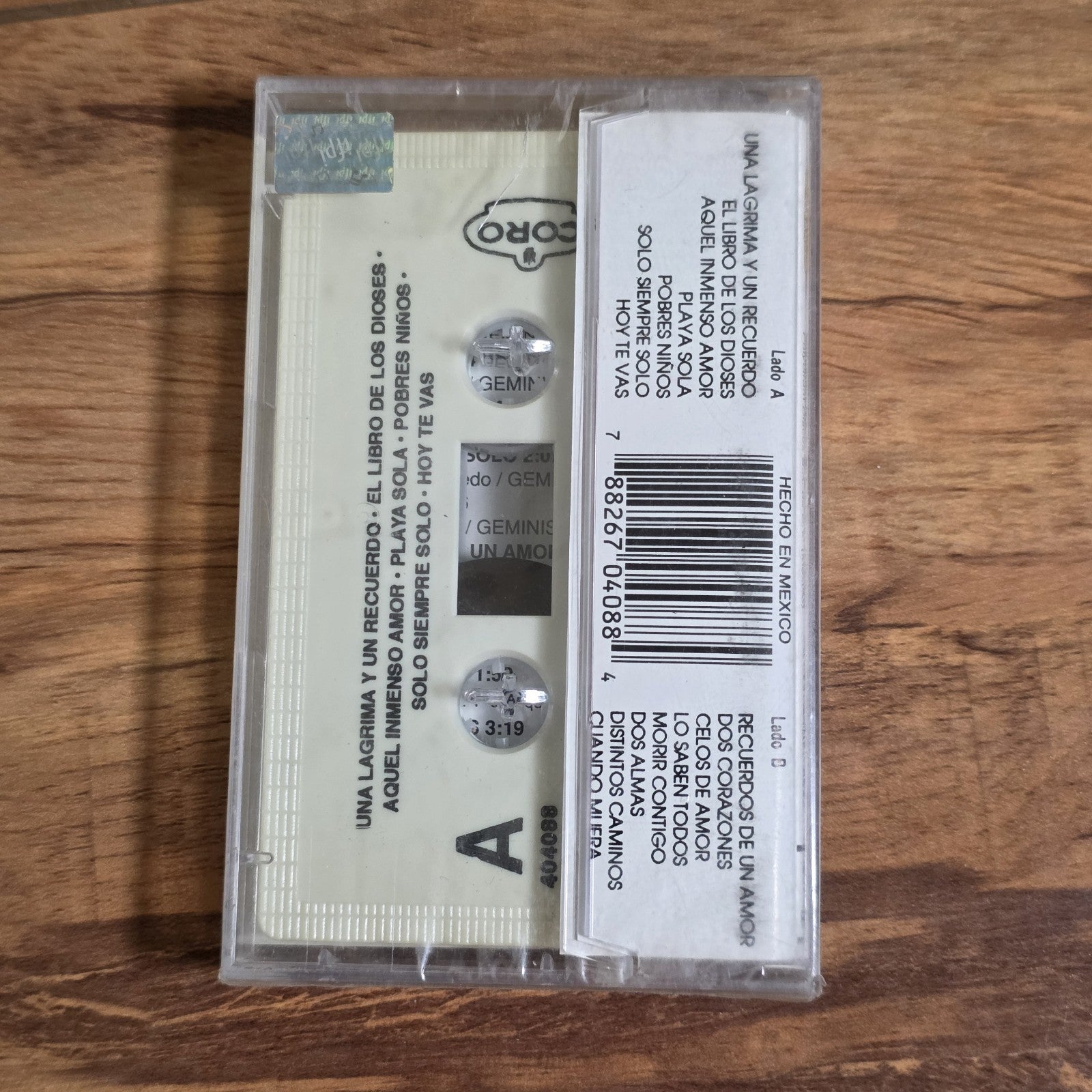 Grupo Miramar - 15 Super Exitos Vol 1 Cassette Latin Cumbia Rare HTF Sealed New