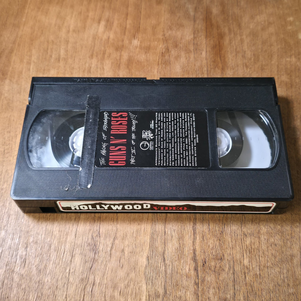 Guns N Roses - The Making Of Estranged VHS 1993 Documentary Rock HTF