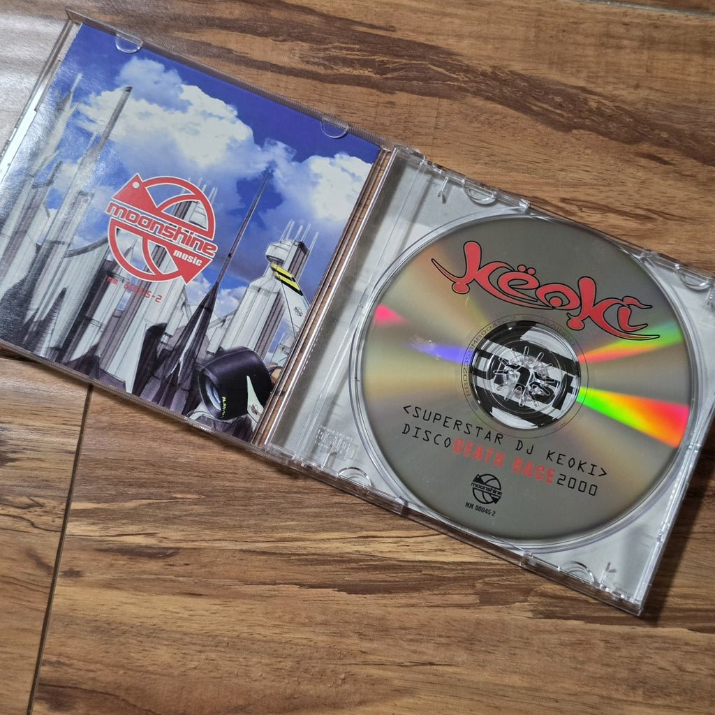 Superstar DJ Keoki - Disco Death Race 2000 CD 1996 Techno Electronica Rare HTF