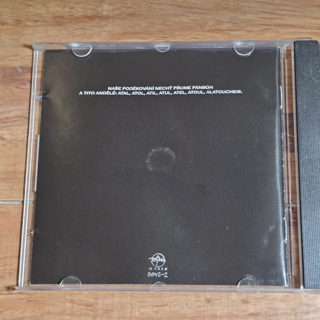 Wanastowi Vjecy - Lži, Sex & Prachy CD Album 1997 Rock Rare HTF