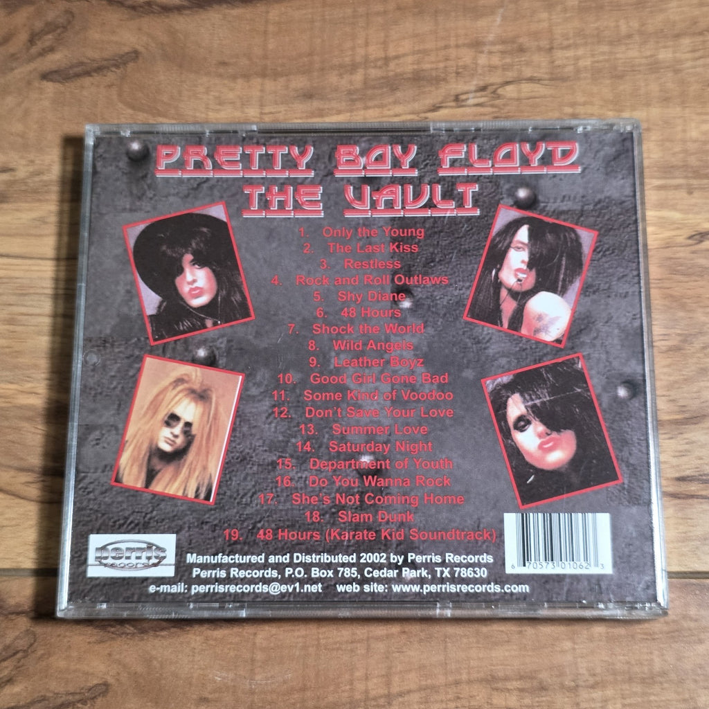 Pretty Boy Floyd - The Vault CD Album 2002 Hard Rock Rare HTF