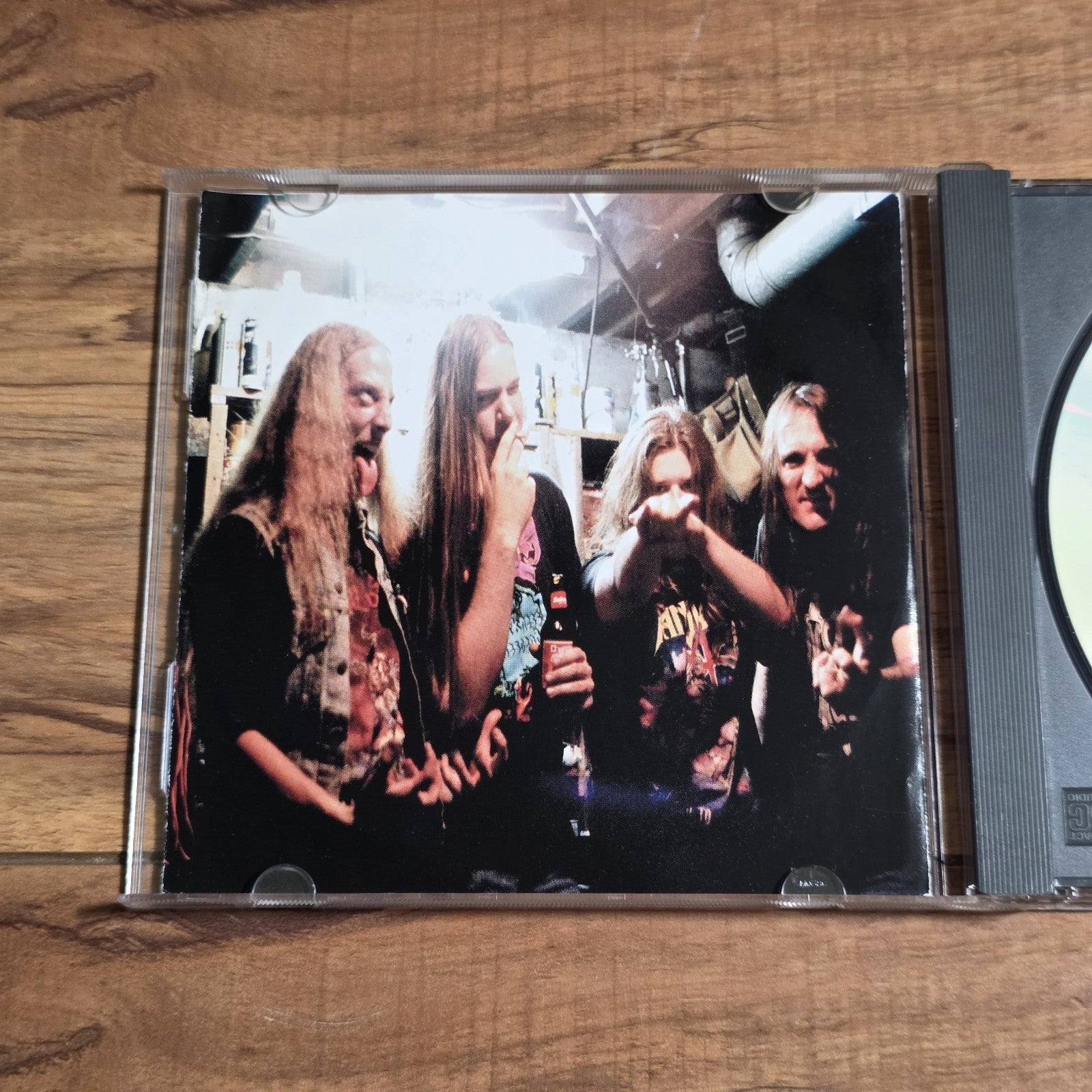 Lordes Werre - Demon Crusades CD Album 1999 Heavy Metal Rare HTF