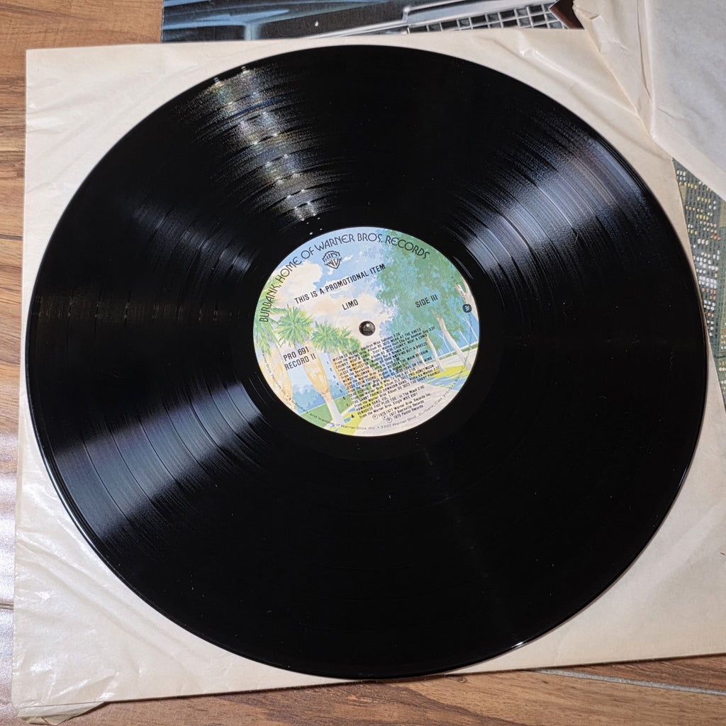 Limo Album 1977 Rock Compilation Vinyl Record 2LP 12" Warner Bros VG+