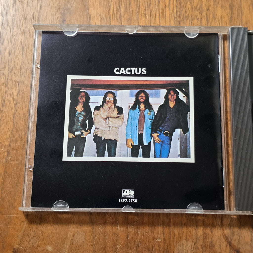 Cactus - Self-Titled CD Album 1989 Hard Rock Japan Import Rare HTF