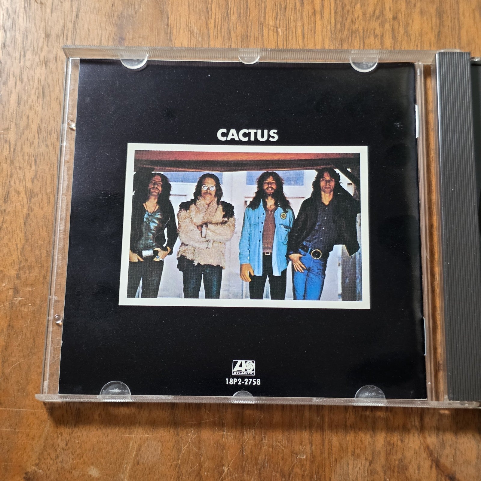 Cactus - Self-Titled CD Album 1989 Hard Rock Japan Import Rare HTF