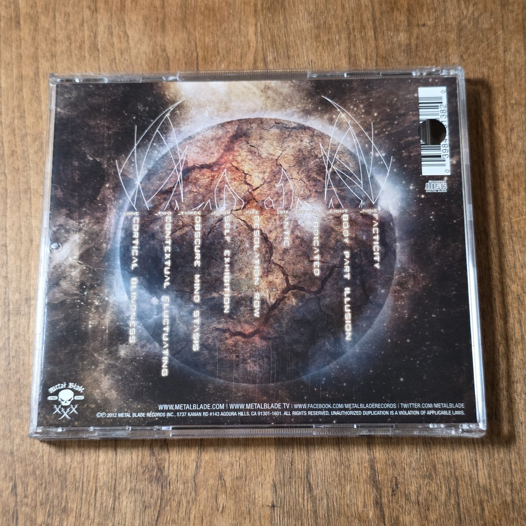Over Your Threshold - Facticity CD Album 2012 Tech Death Metal