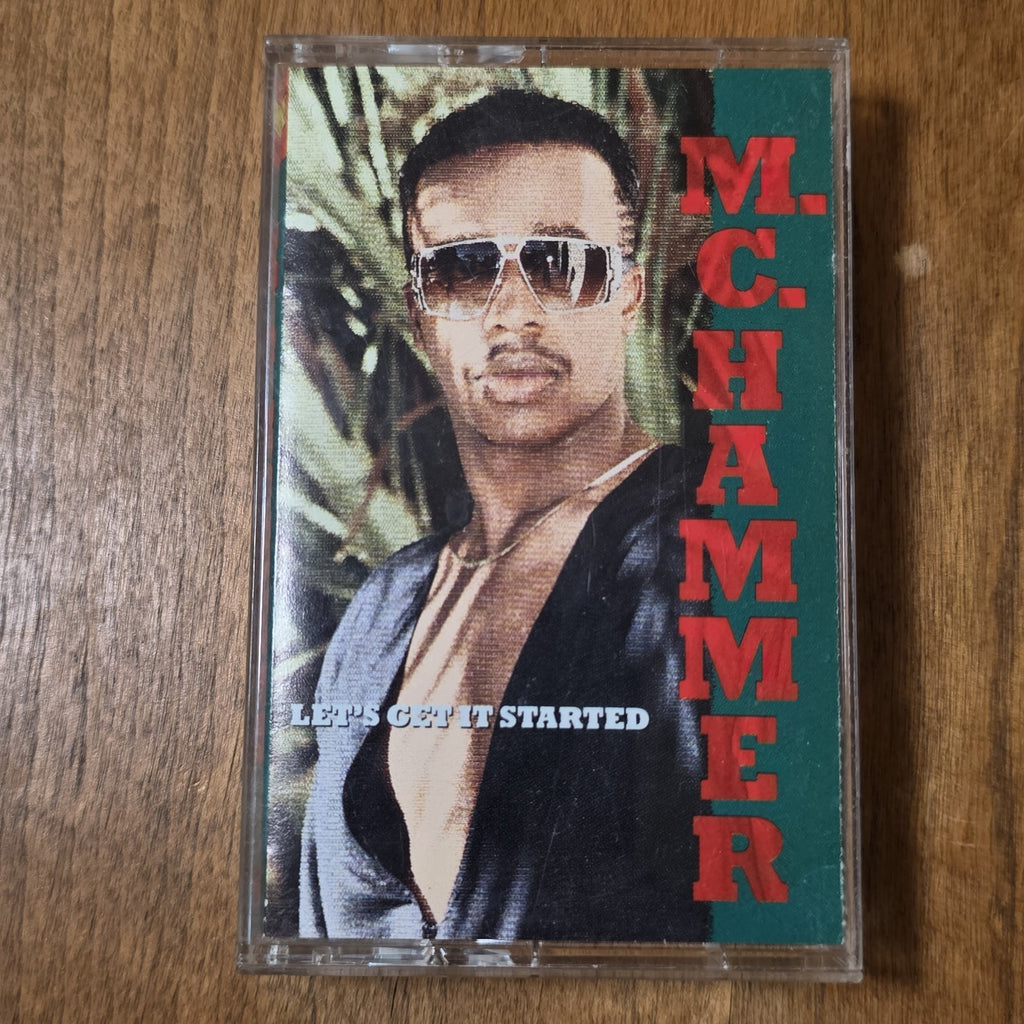 M.C. Hammer - Lets Get It Started Album 1988 Hip Hop Cassette