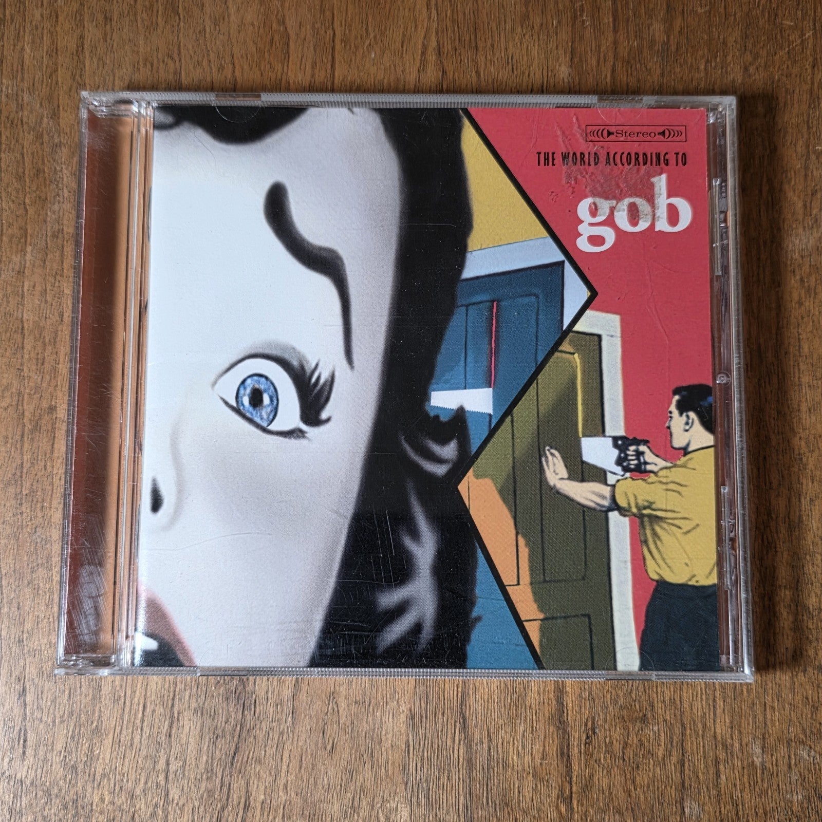 Gob - The World According To Gob CD Album 2000 Pop Punk Nettwerk Records