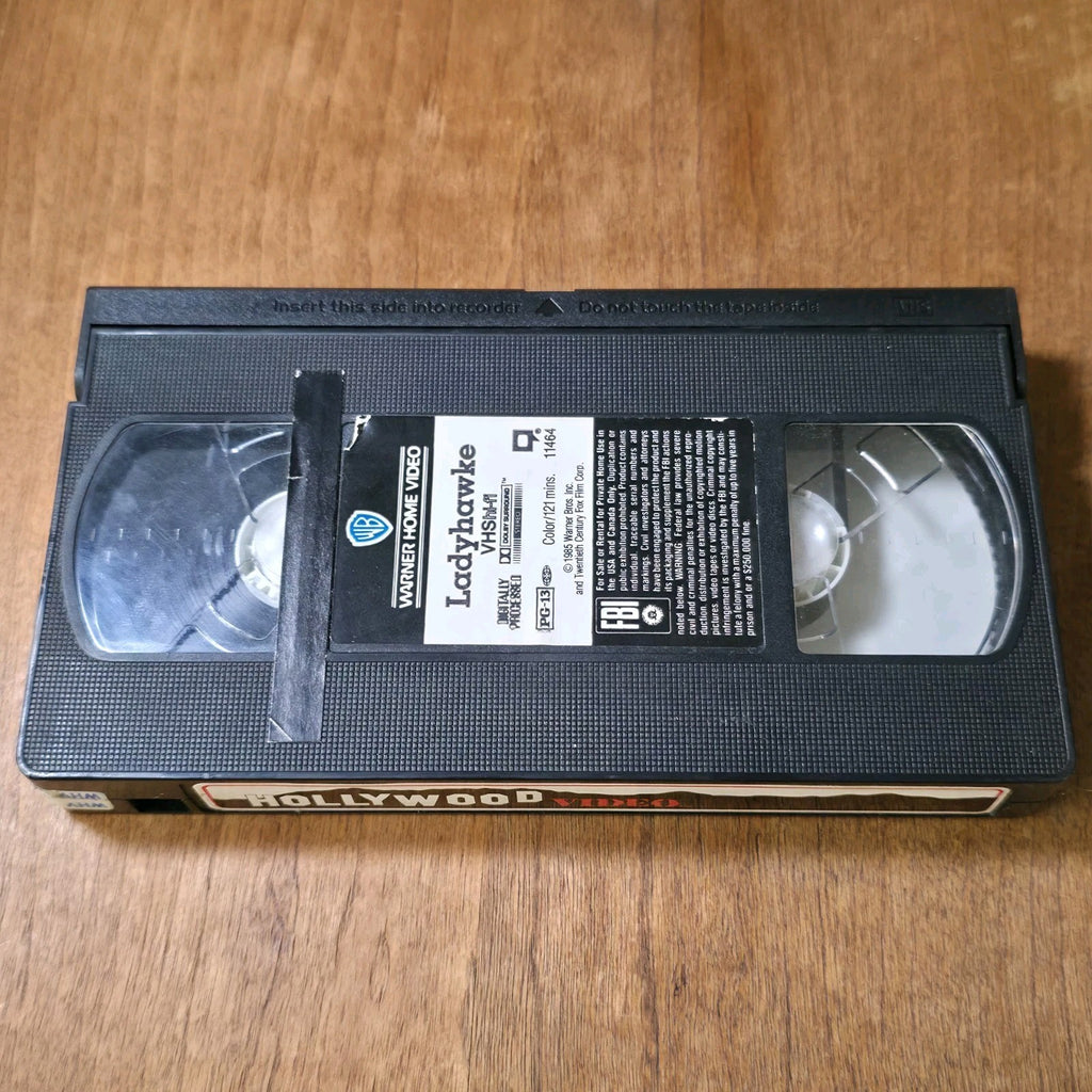 Ladyhawke VHS 1997 Fantasy