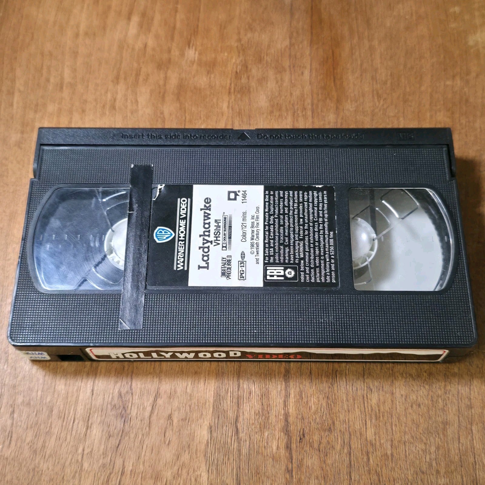 Ladyhawke VHS 1997 Fantasy
