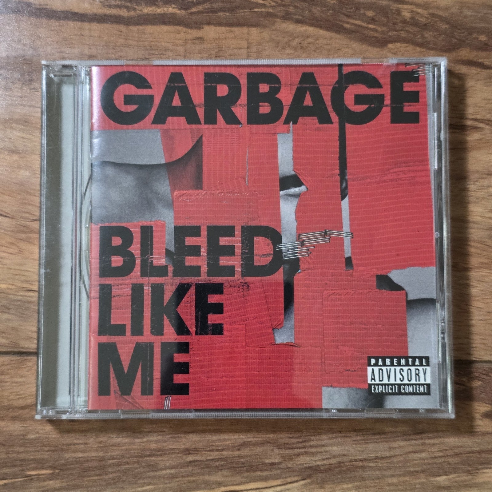 Garbage - Bleed Like Me CD Album 2005 Alternative Rock