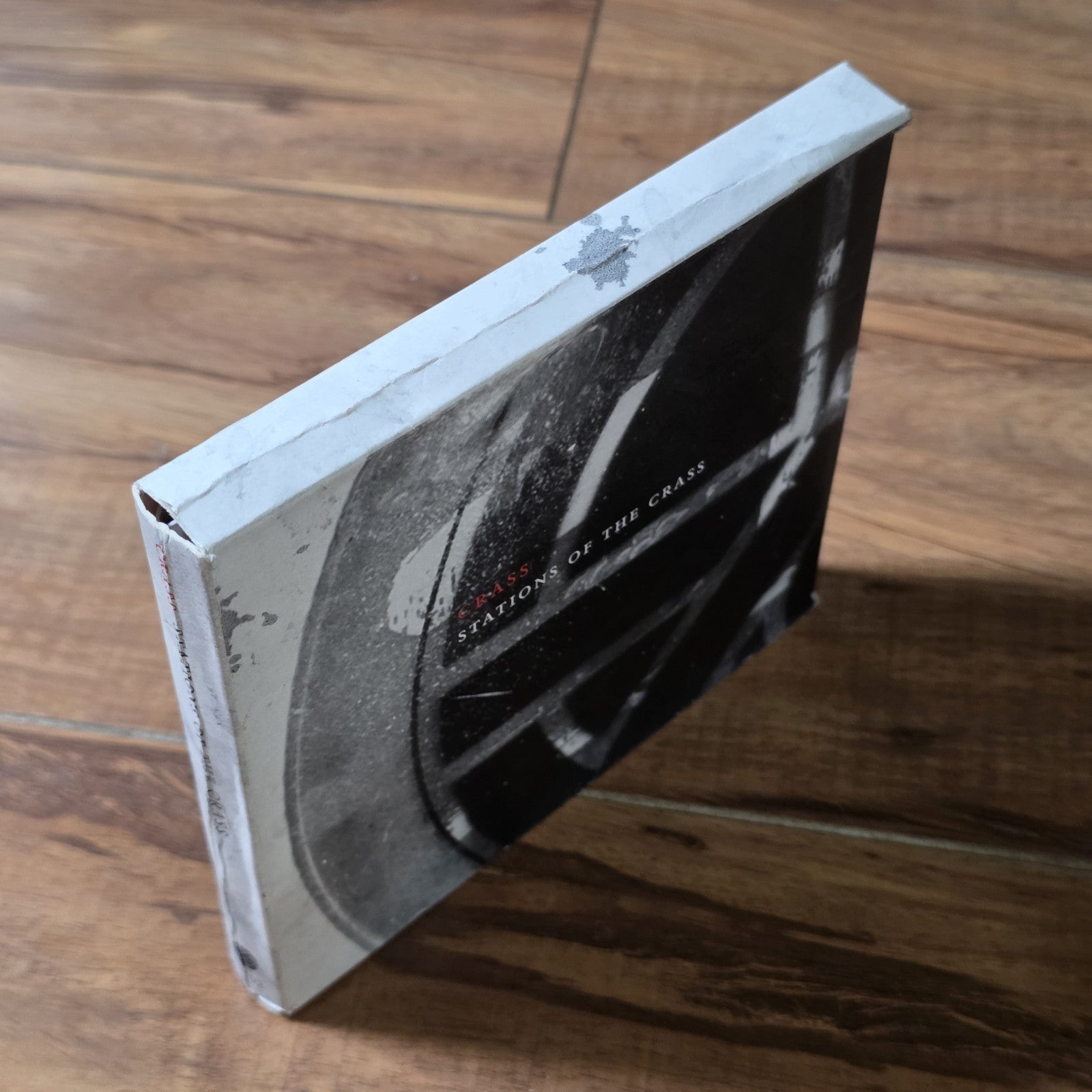 Crass - Stations Of The Crass CD The Crassical Collection Punk Rare