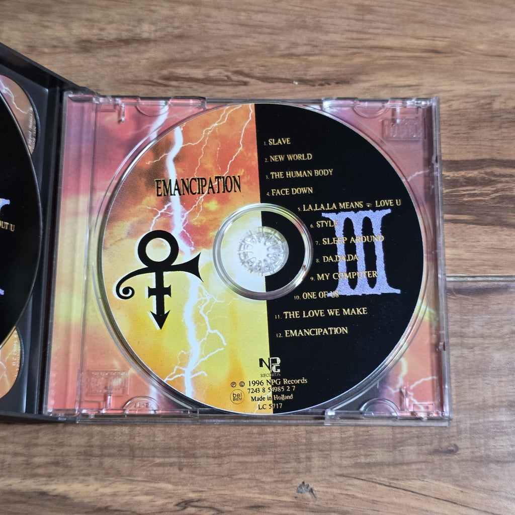 Prince - Emancipation 3CD Album 1996 R&B