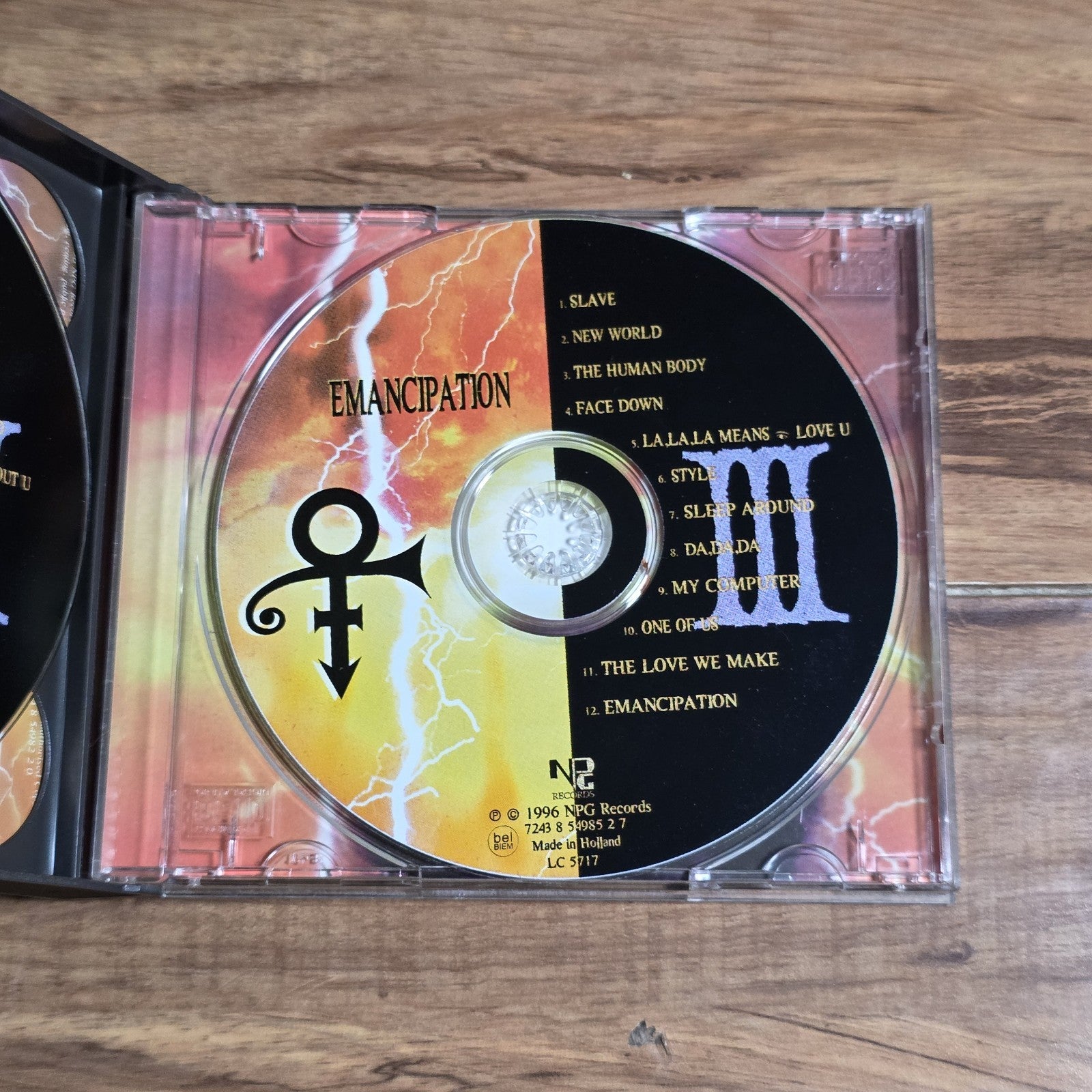Prince - Emancipation 3CD Album 1996 R&B