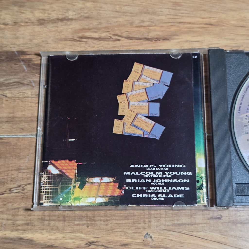 AC/DC - Live CD Live Album 1992 Hard Rock