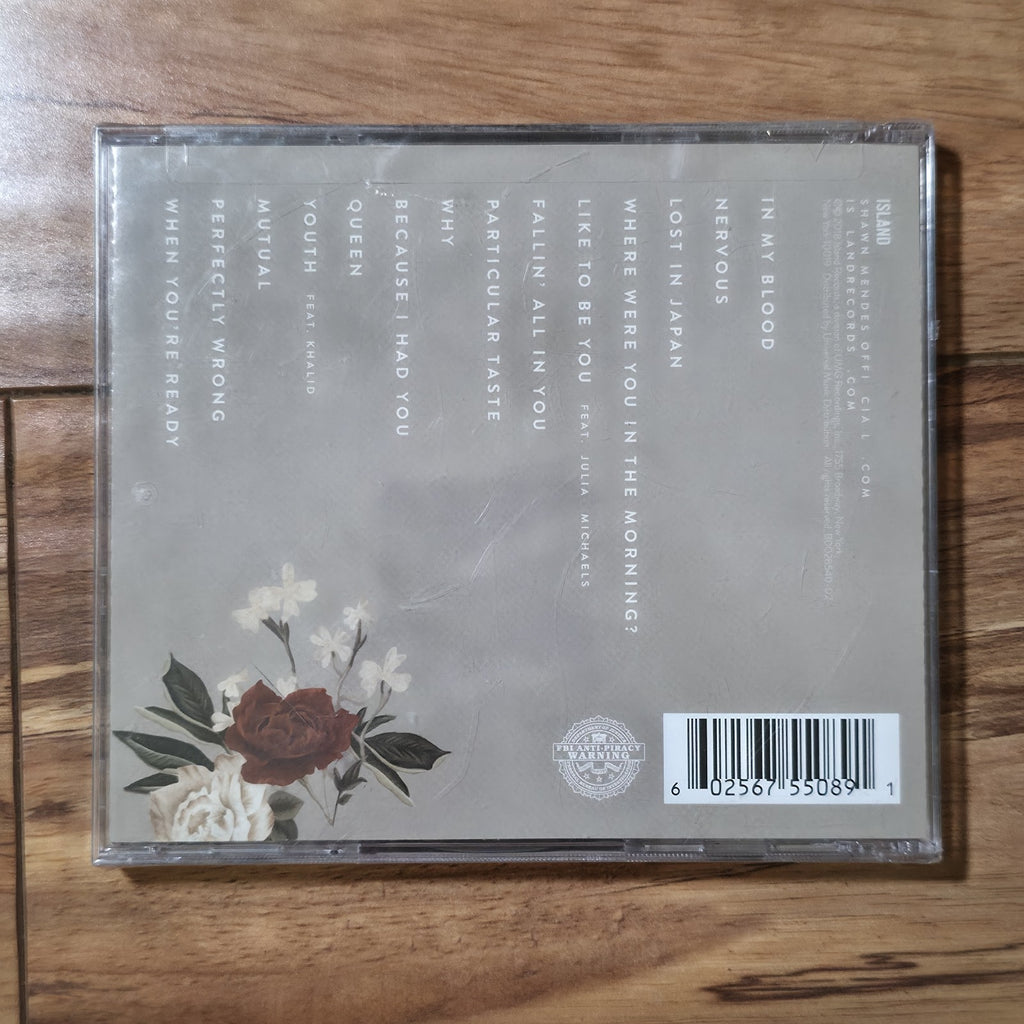 Shawn Mendes - Self-Titled CD Album 2018 Pop New Sealed