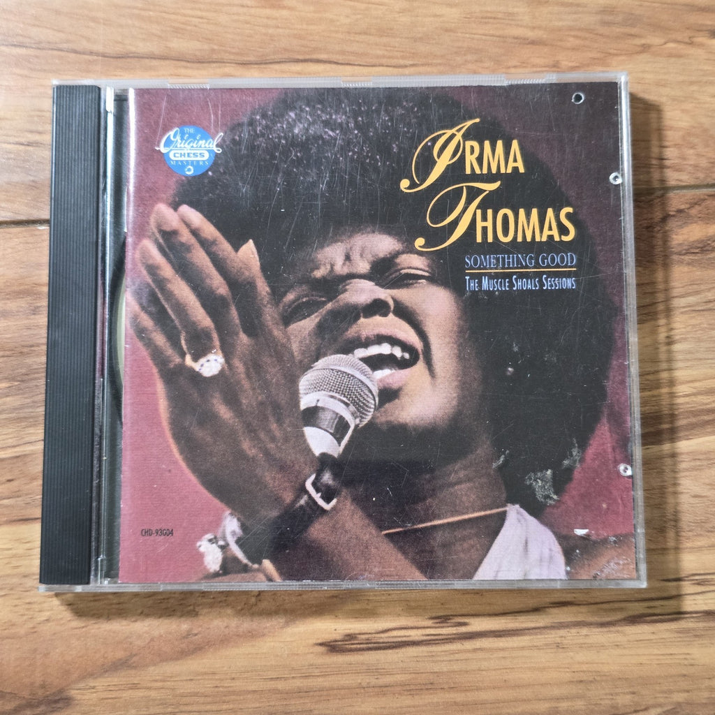 Irma Thomas - Something Good Muscle Shoals Sessions CD 1990 Soul R&B Rare HTF