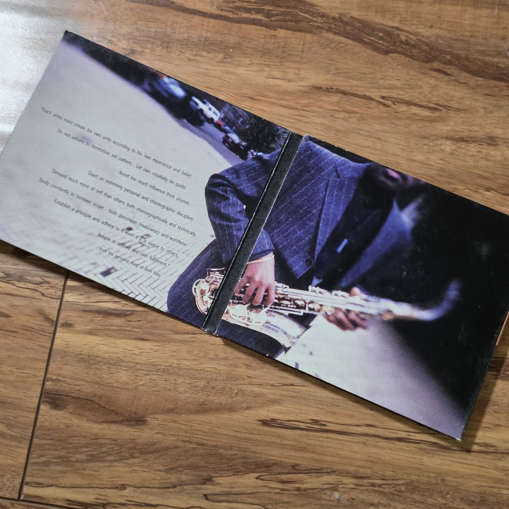 Antonio Hart - Here I Stand CD Album 1997 Jazz