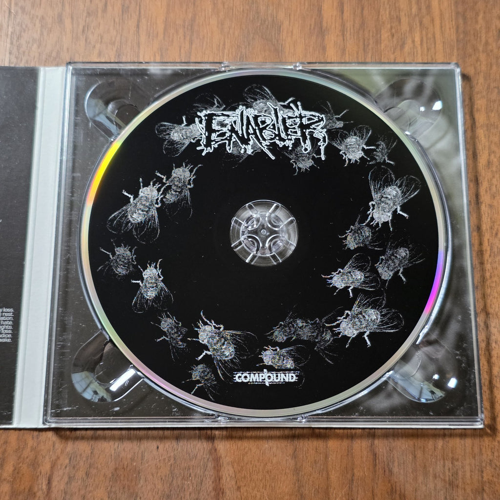 Enabler - Flies CD EP 2014 Hardcore Punk