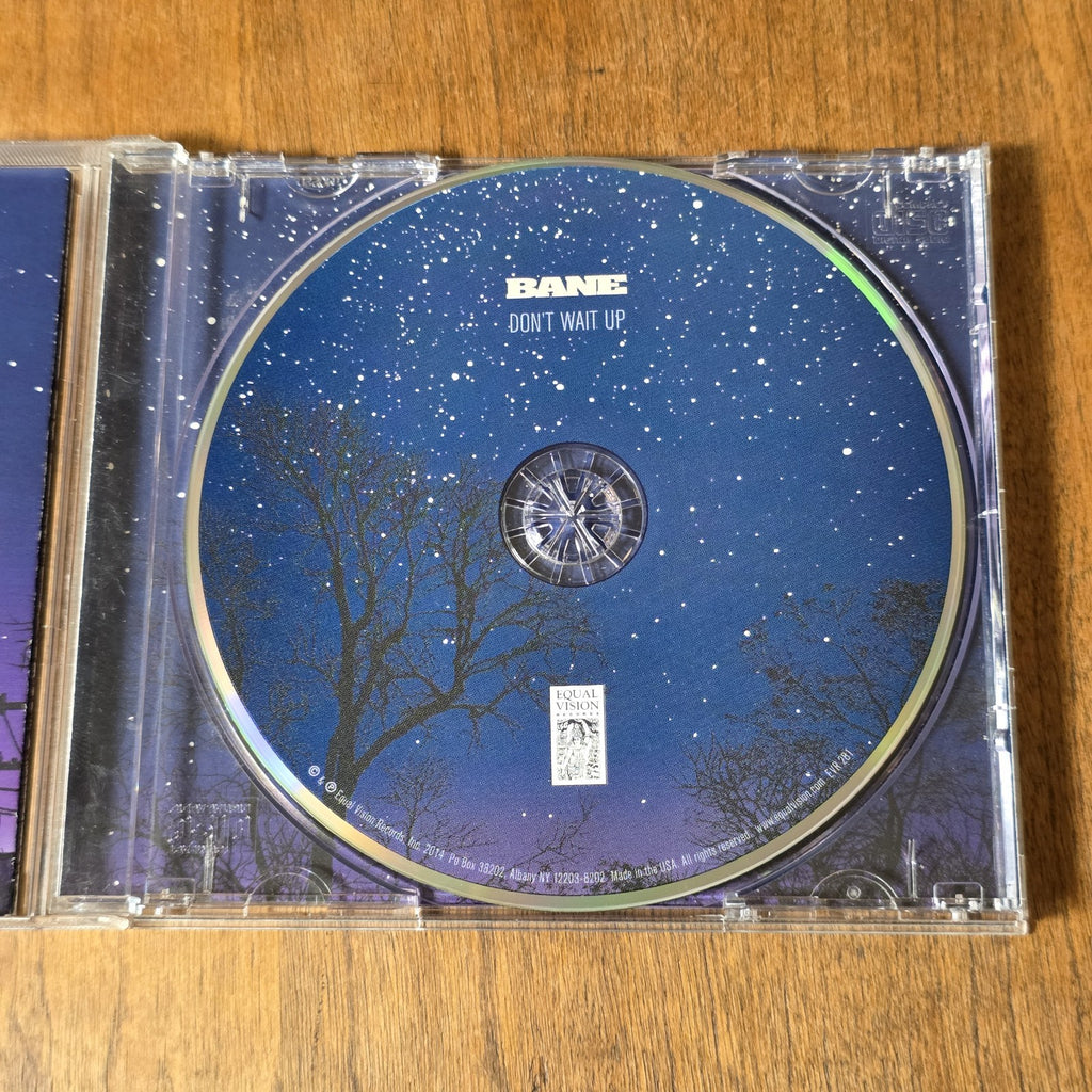 Bane - Don't Wait Up CD Album 2014 Hardcore