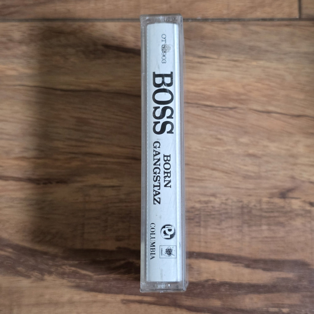 Boss - Born Gangstaz Cassette Album 1993 Hip Hop