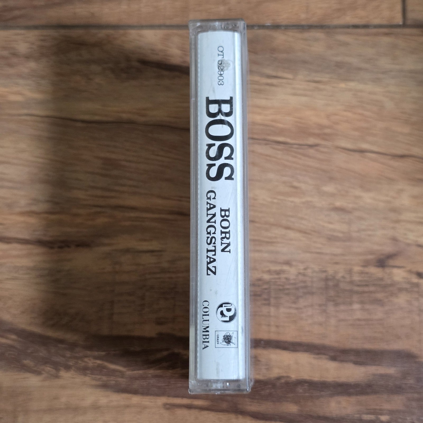 Boss - Born Gangstaz Cassette Album 1993 Hip Hop
