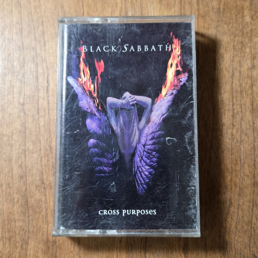 Black Sabbath - Cross Purposes Cassette Album 1994 Heavy Metal Rare HTF