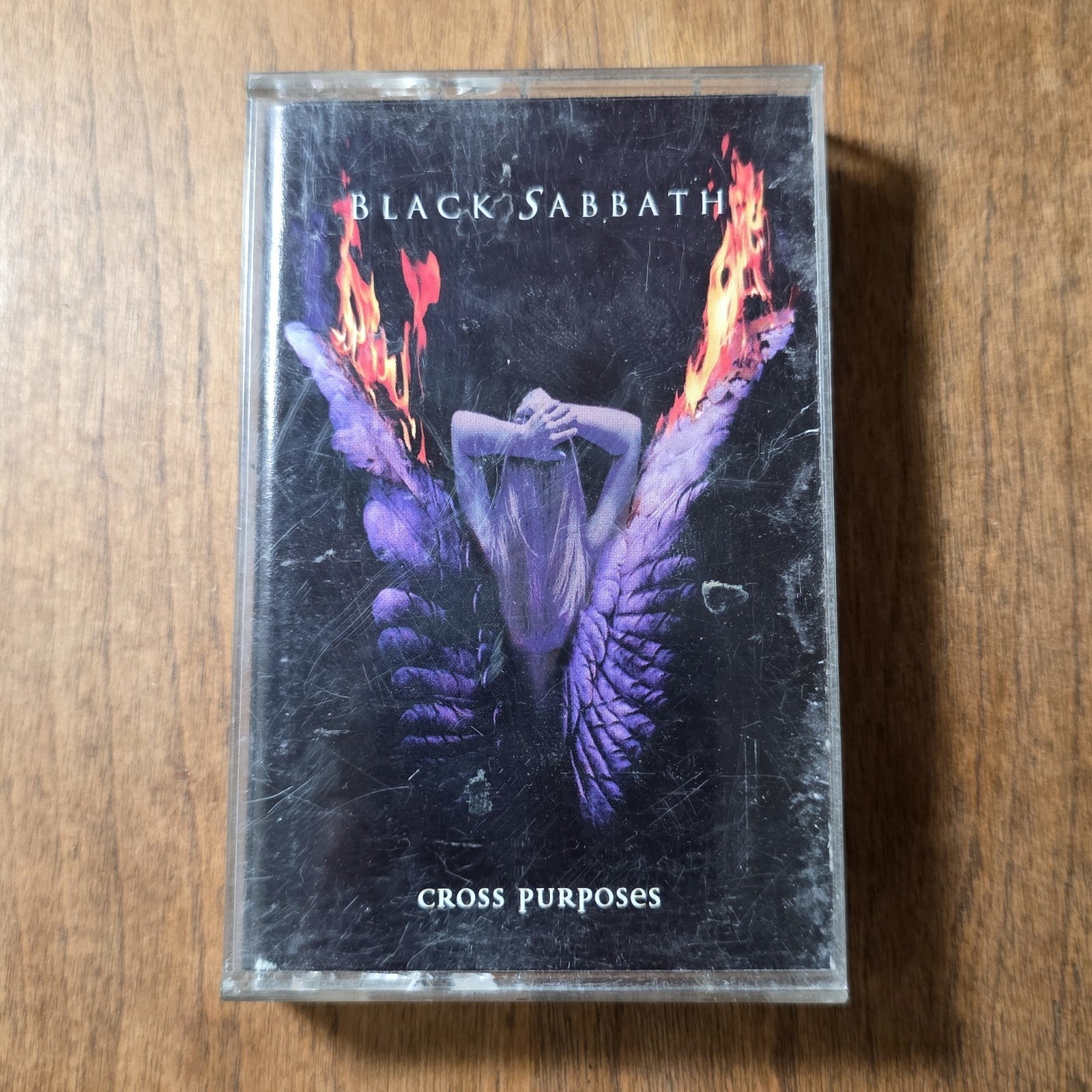 Black Sabbath - Cross Purposes Cassette Album 1994 Heavy Metal Rare HTF