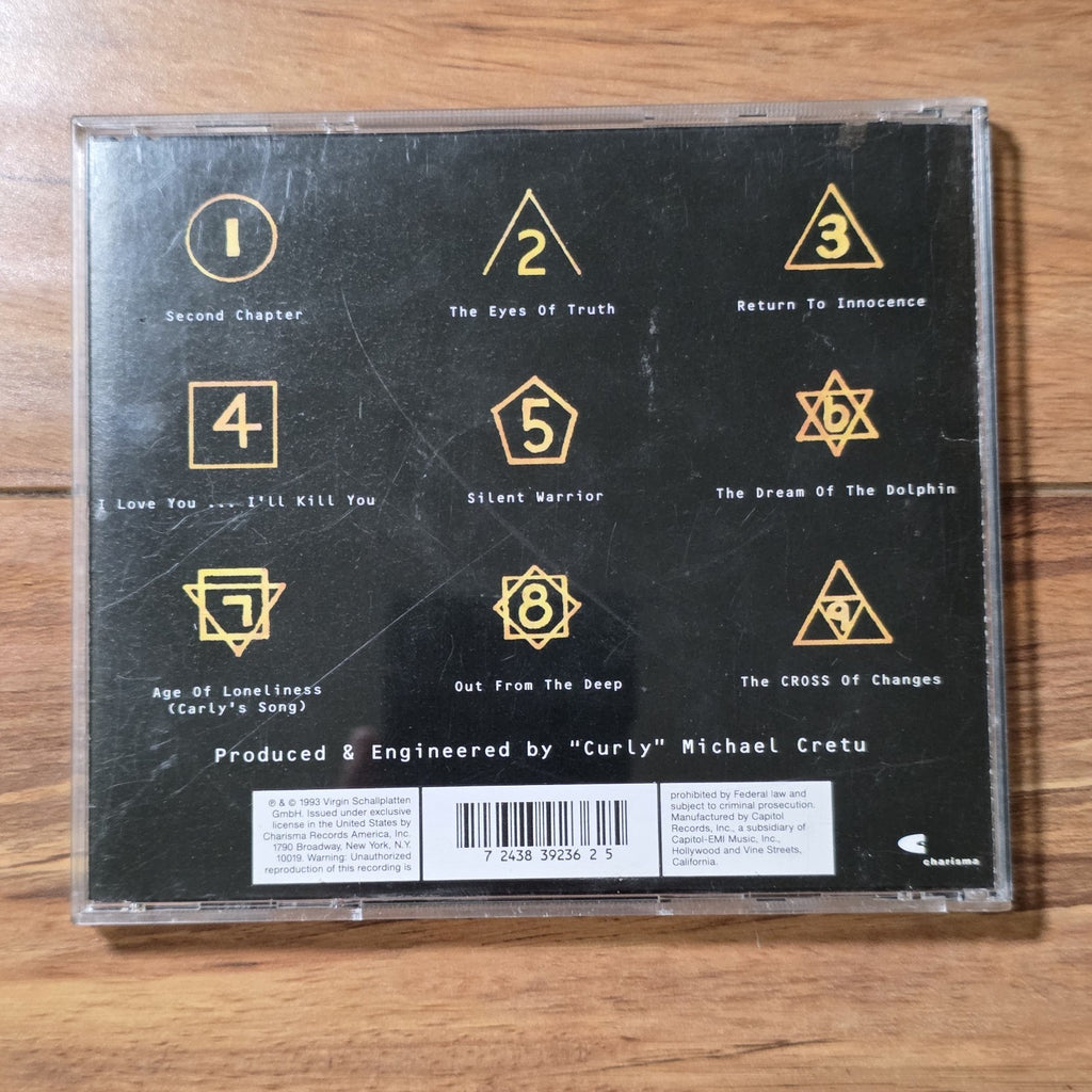 Enigma - Cross of Changes CD Album 1994 New Age Electronic