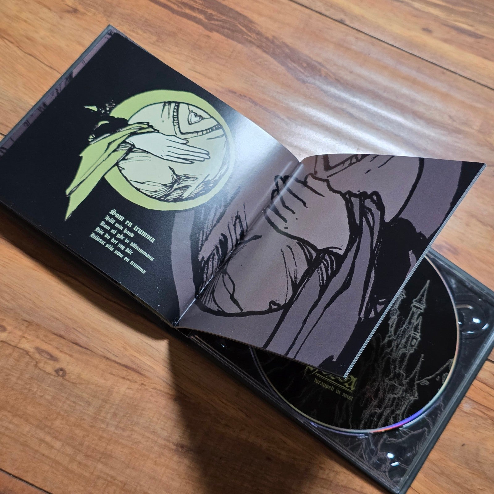 Helga: Wrapped In Mist CD 2023 Season Of Mist Records USA SOM 688B Digibook NEW