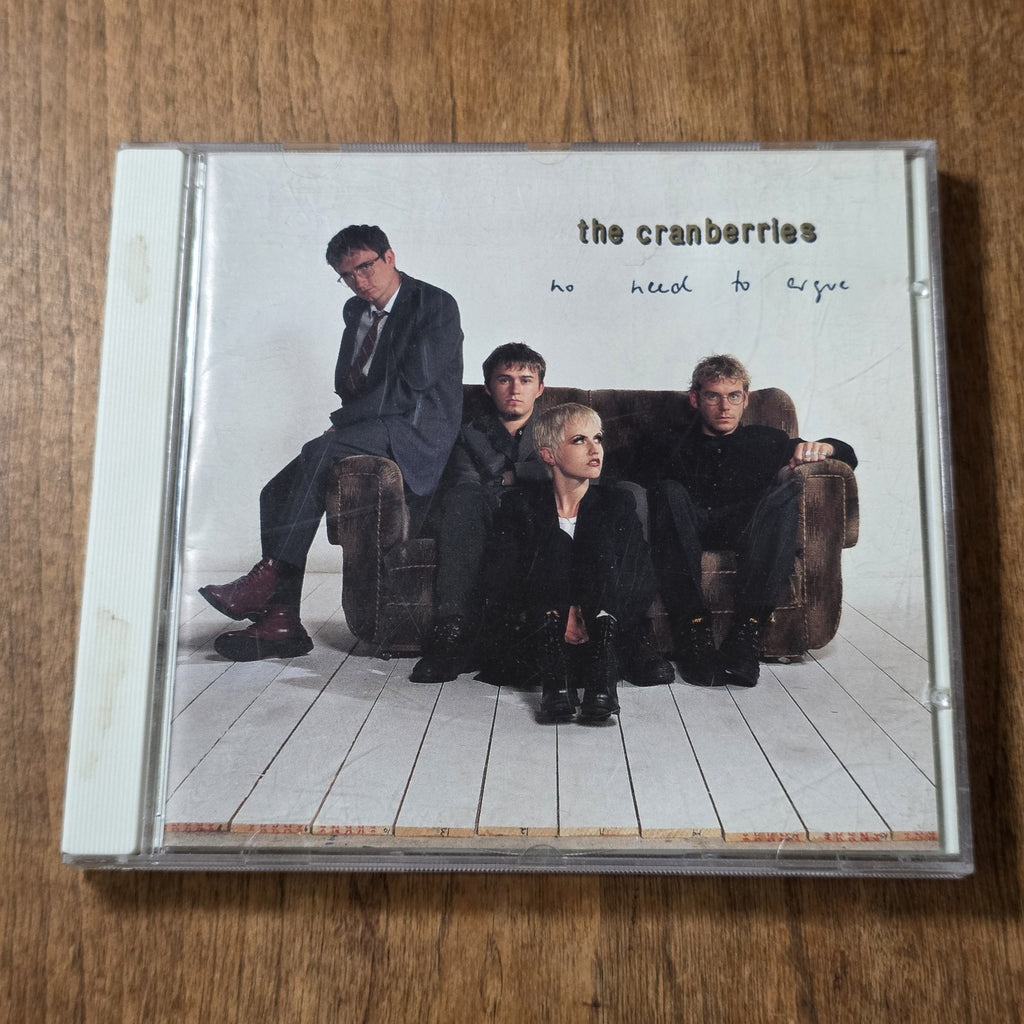 The Cranberries - No Need to Argue CD Album 1994 Alternative Rock