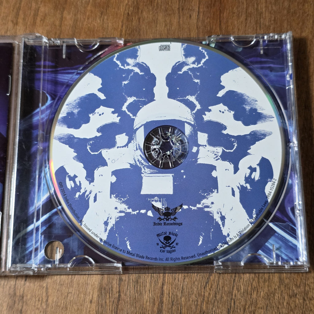 Sahg - Delusions of Grandeur CD Album 2013 Doom Metal Indie Recordings